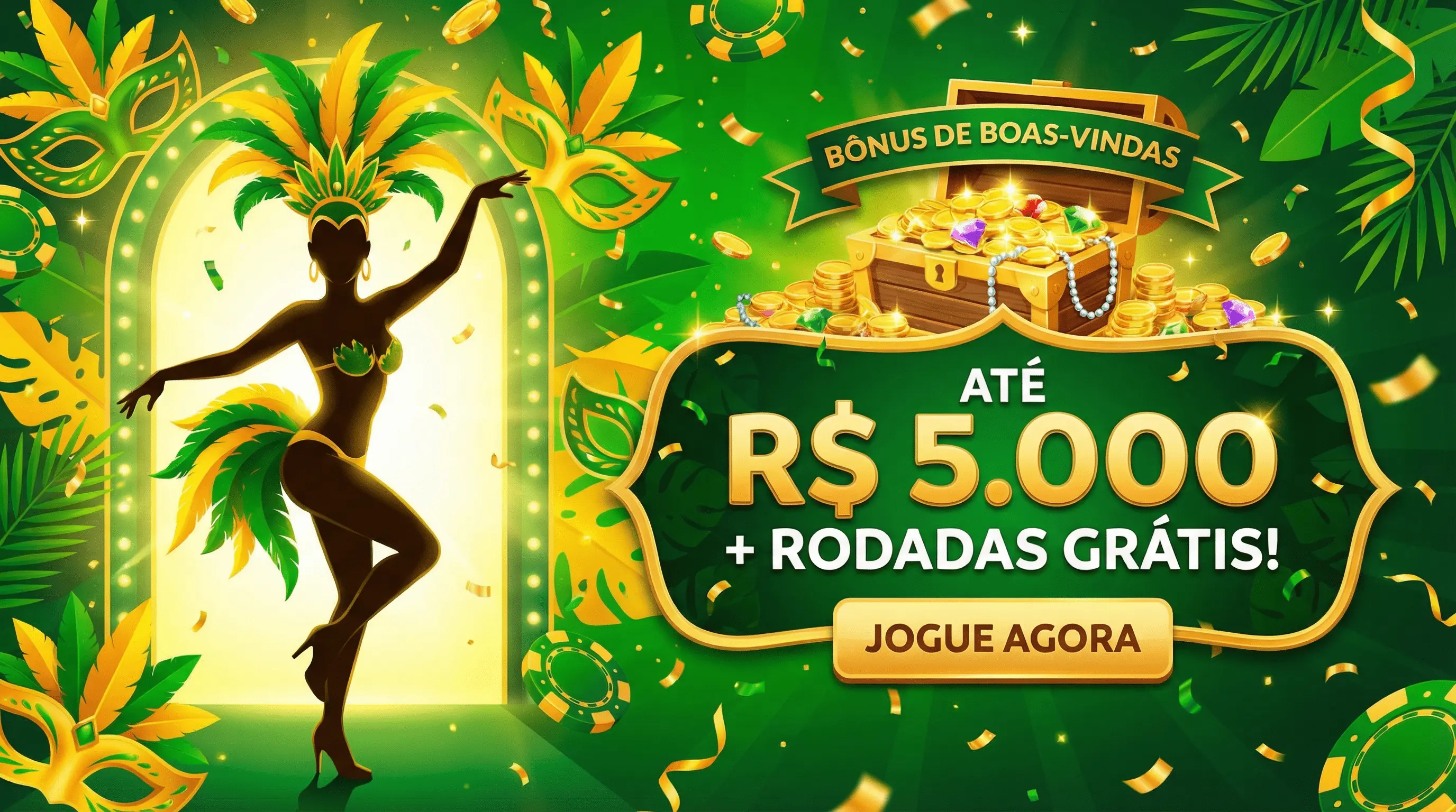 Bônus de boas-vindas onabet até R$5000 mais rodadas grátis